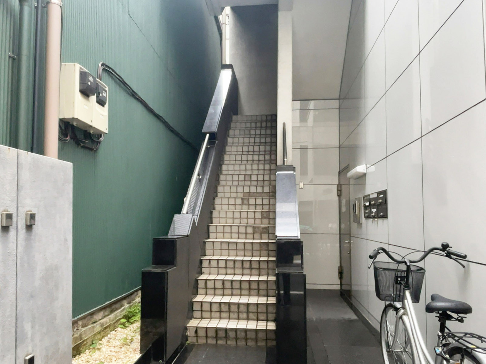 外階段