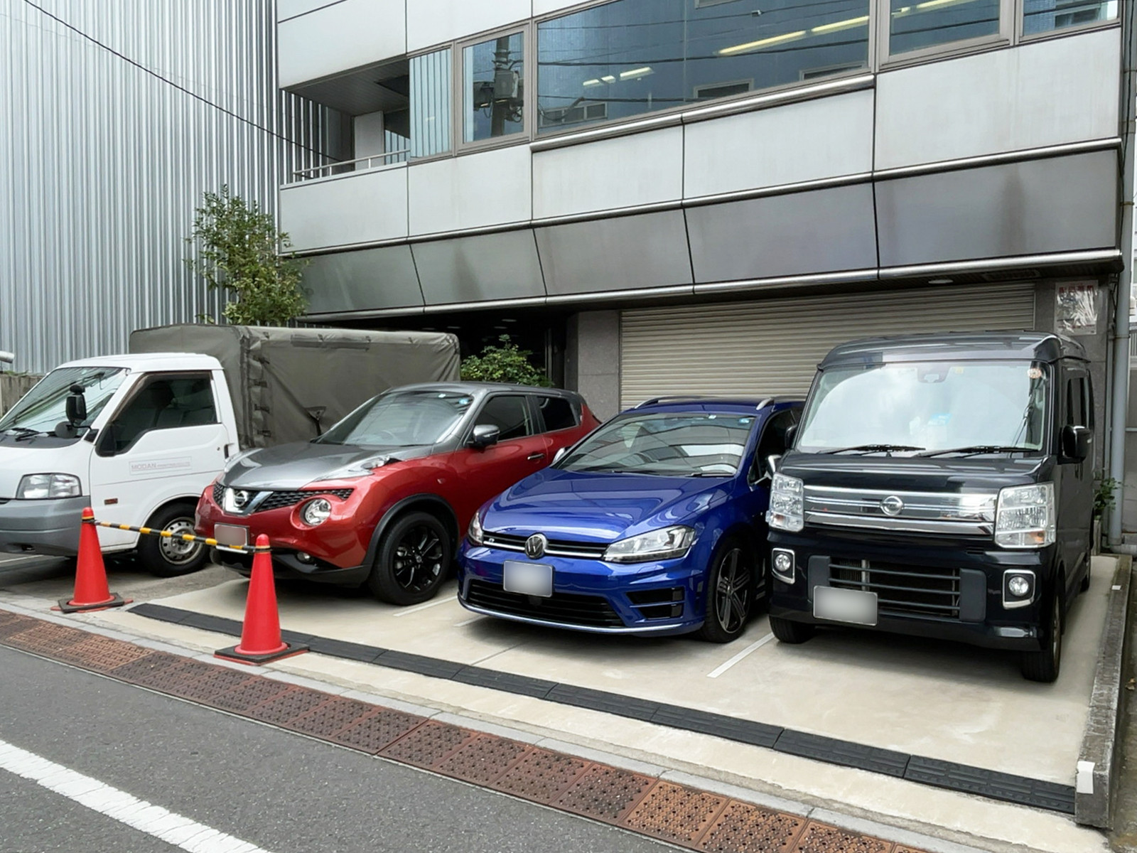 駐車スペース
