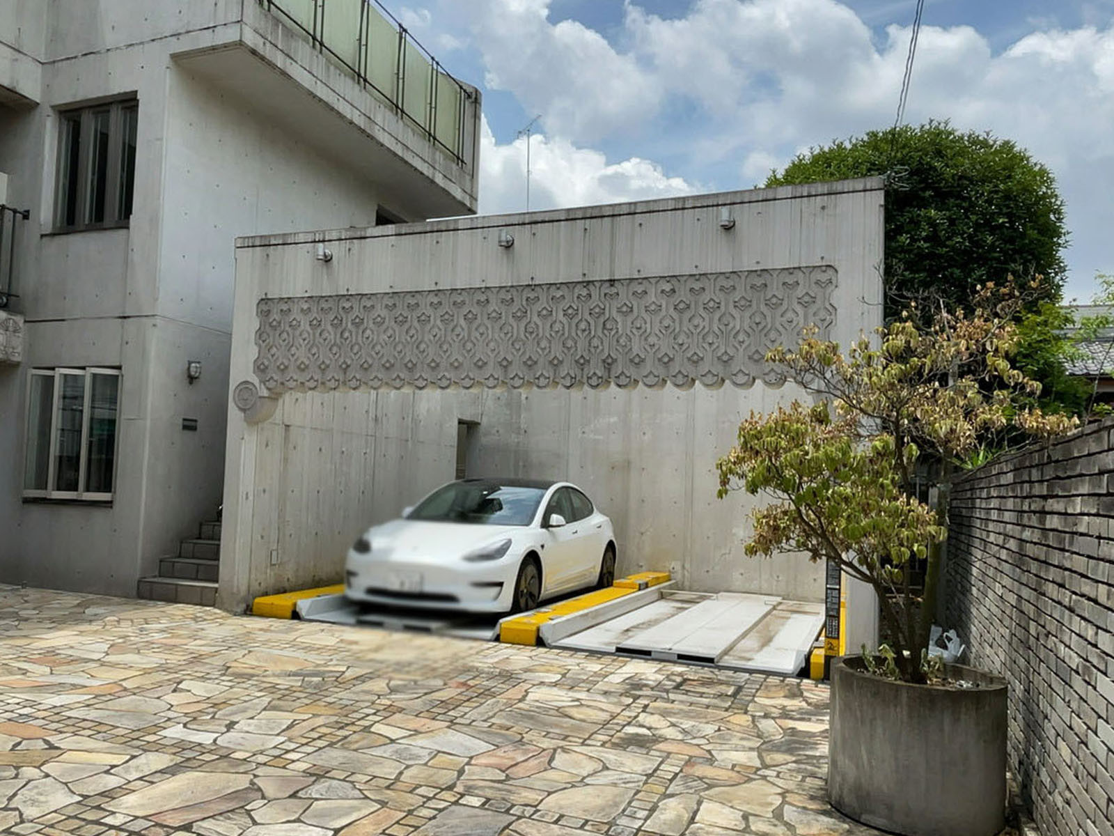 駐車場