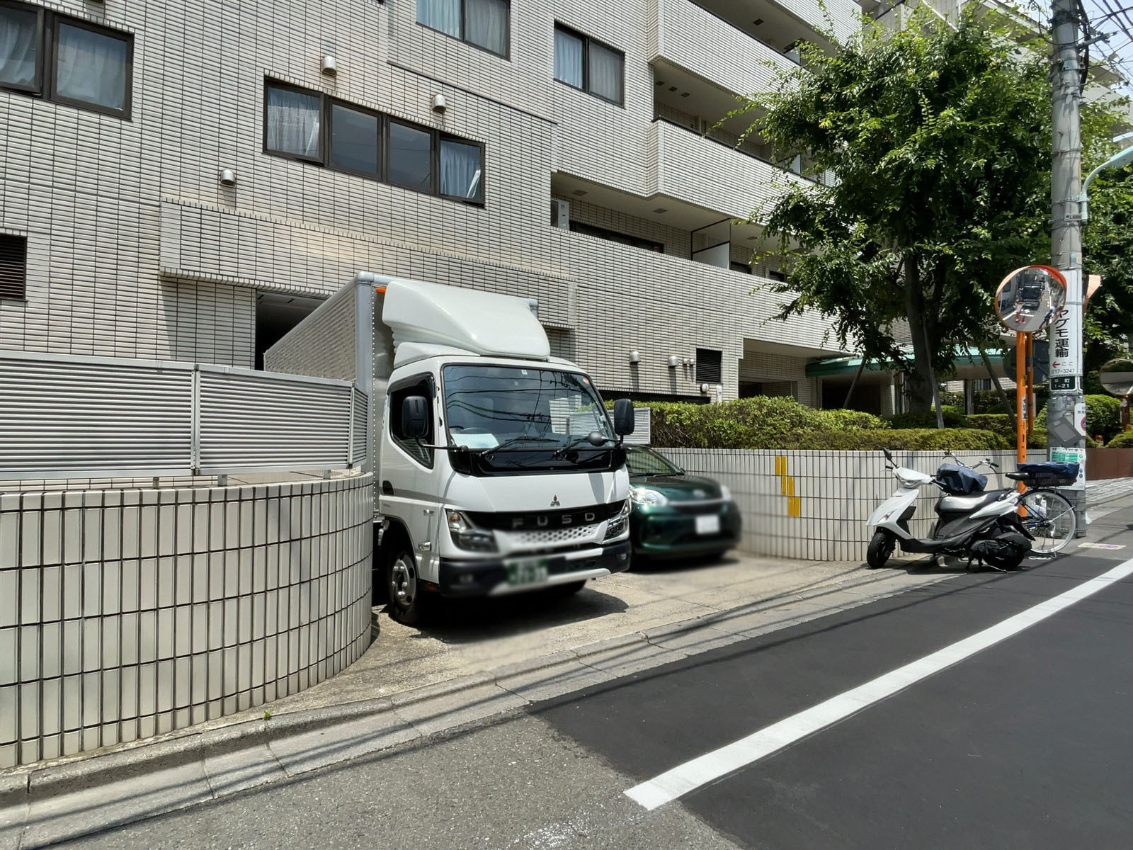 駐車スペース