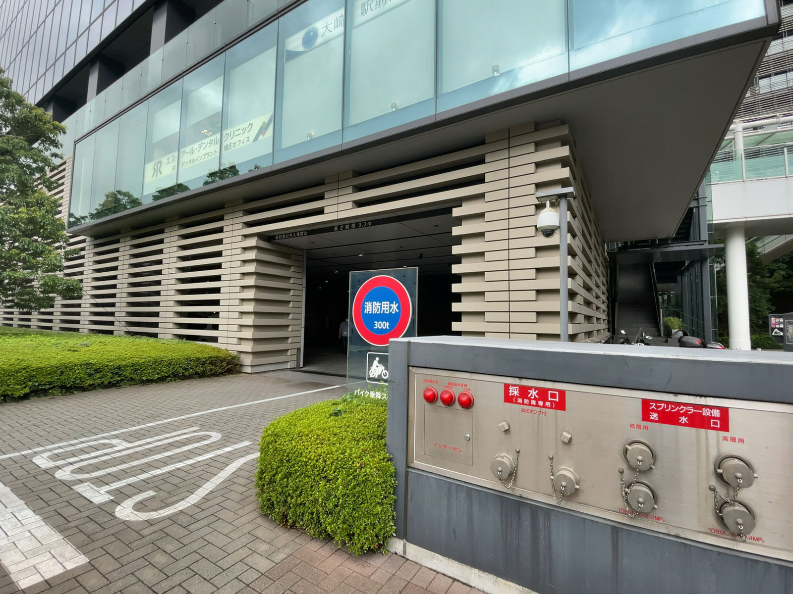 駐車場