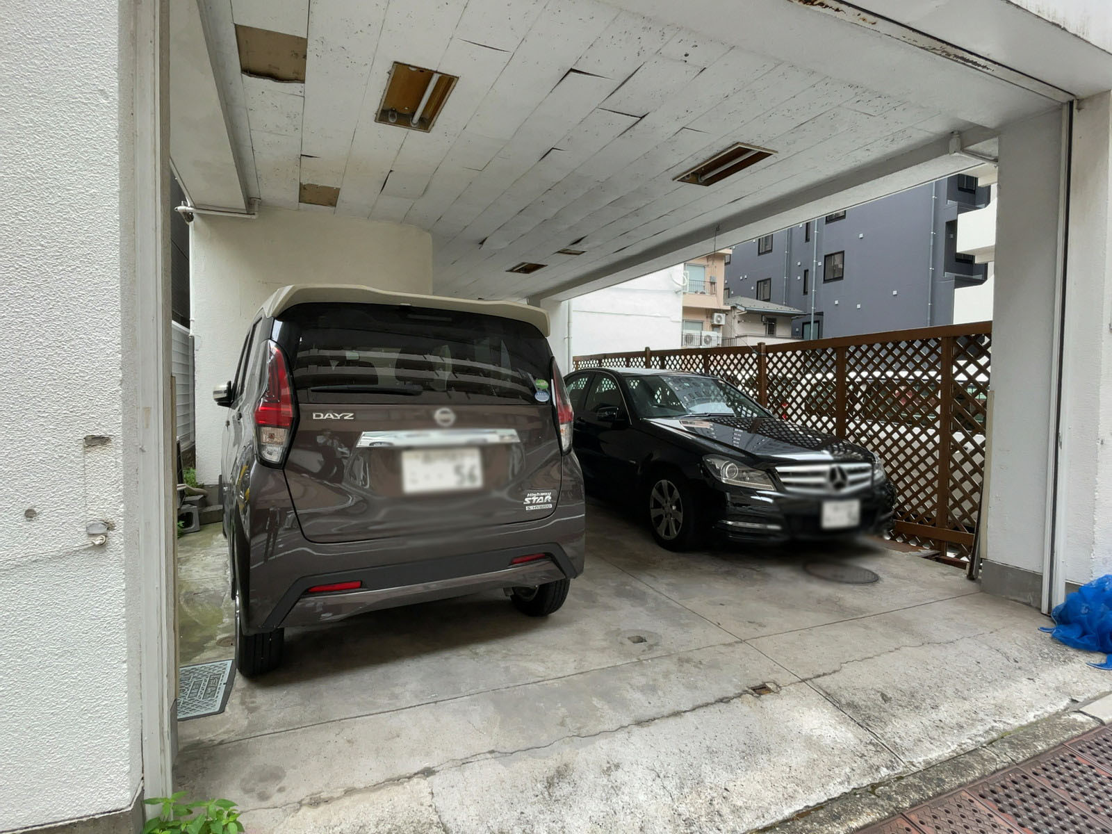駐車場
