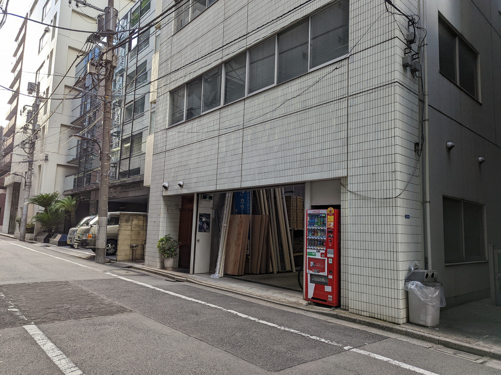 1階の様子