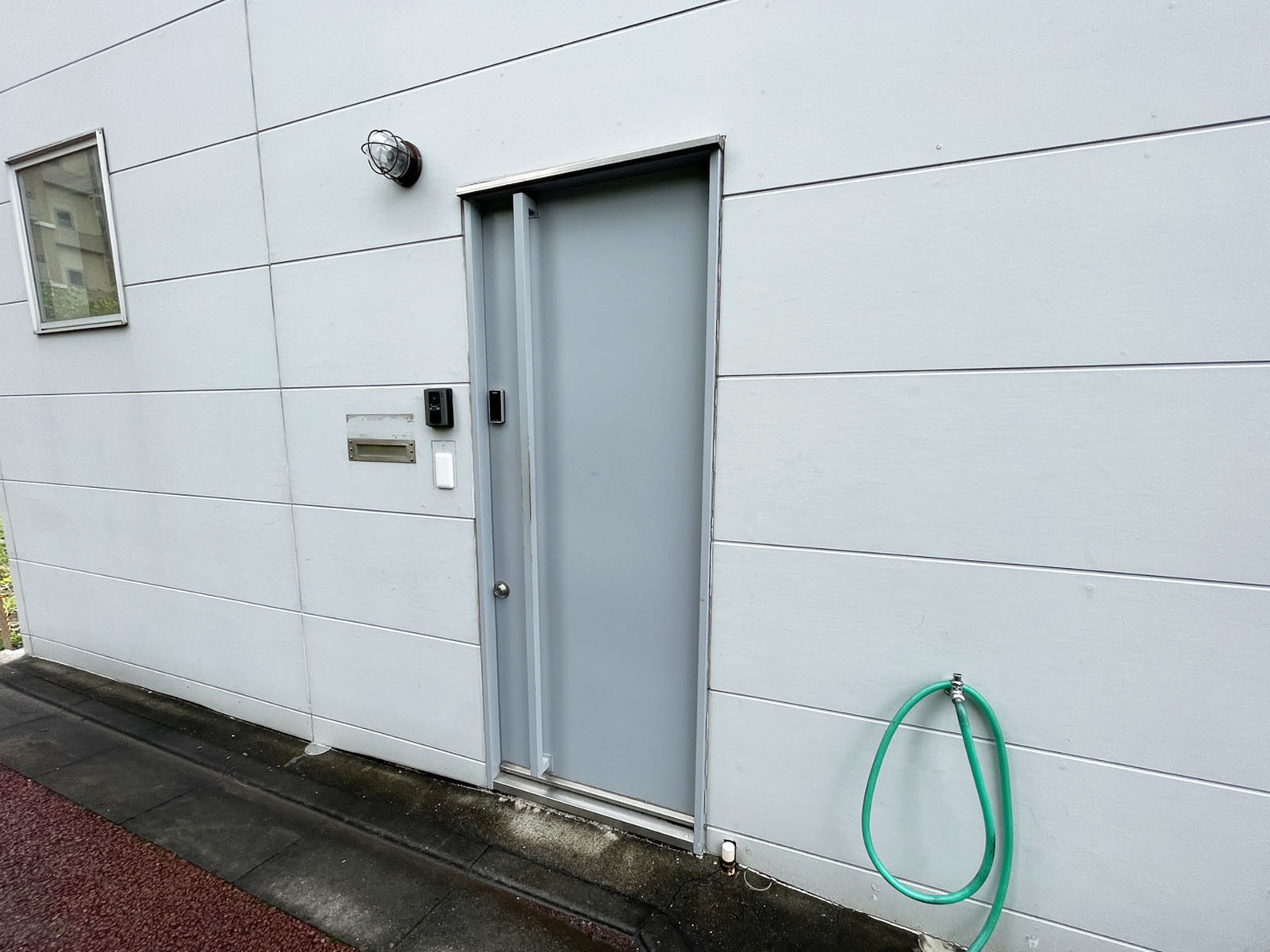 物件出入口