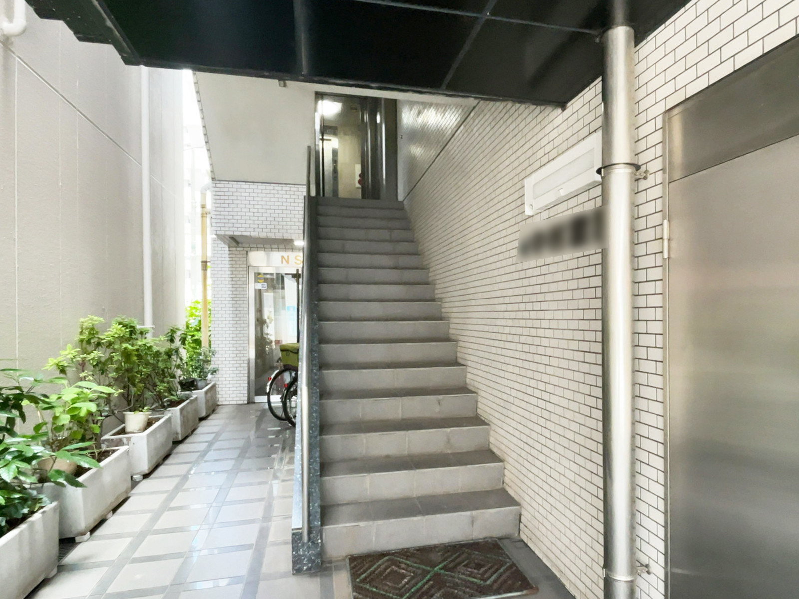 外階段