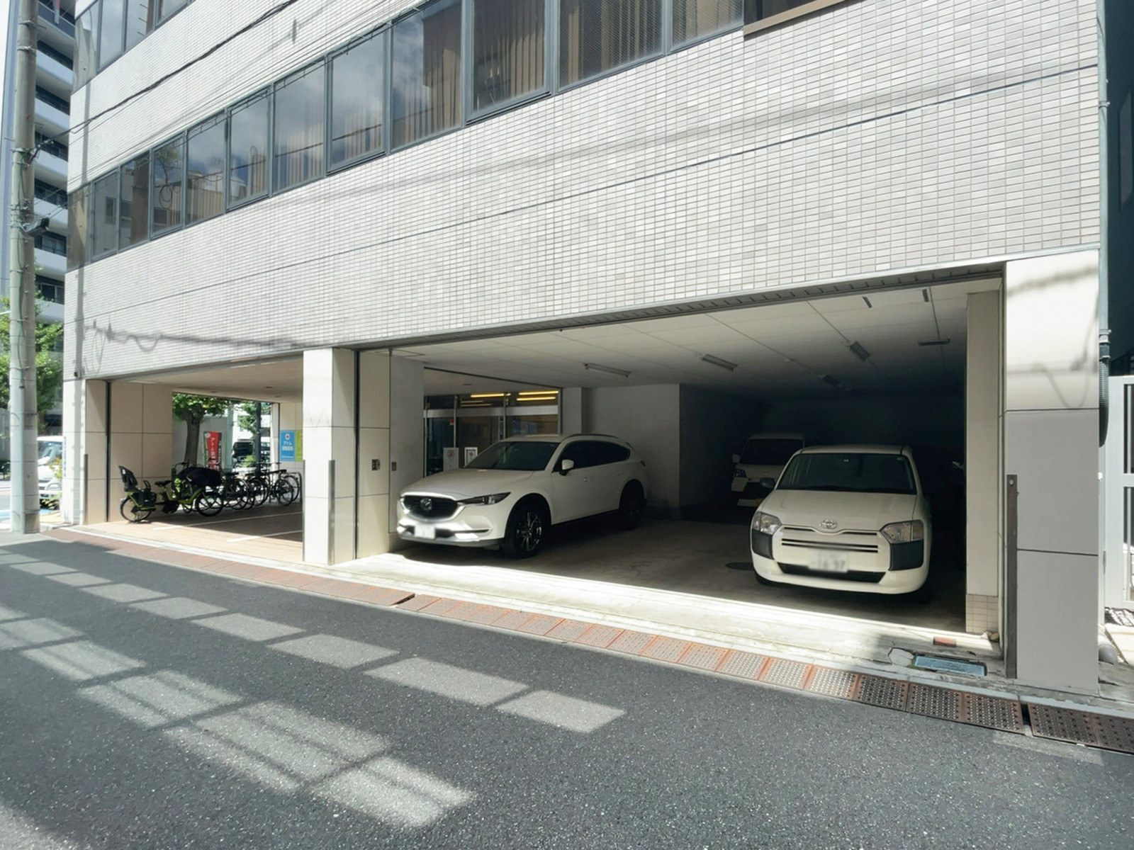駐車スペース
