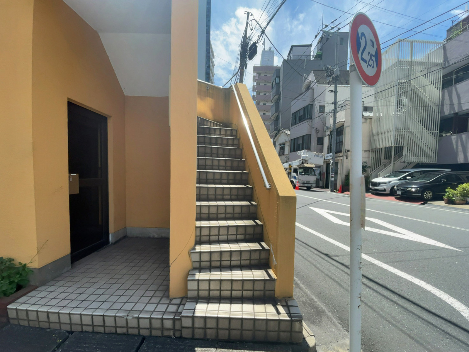 外階段