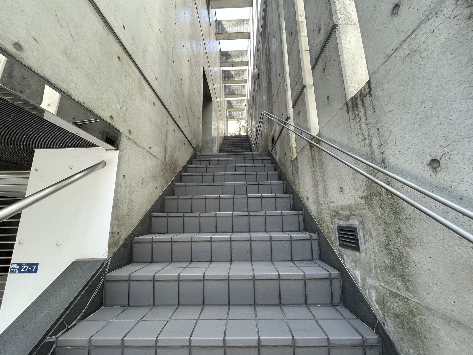 外階段