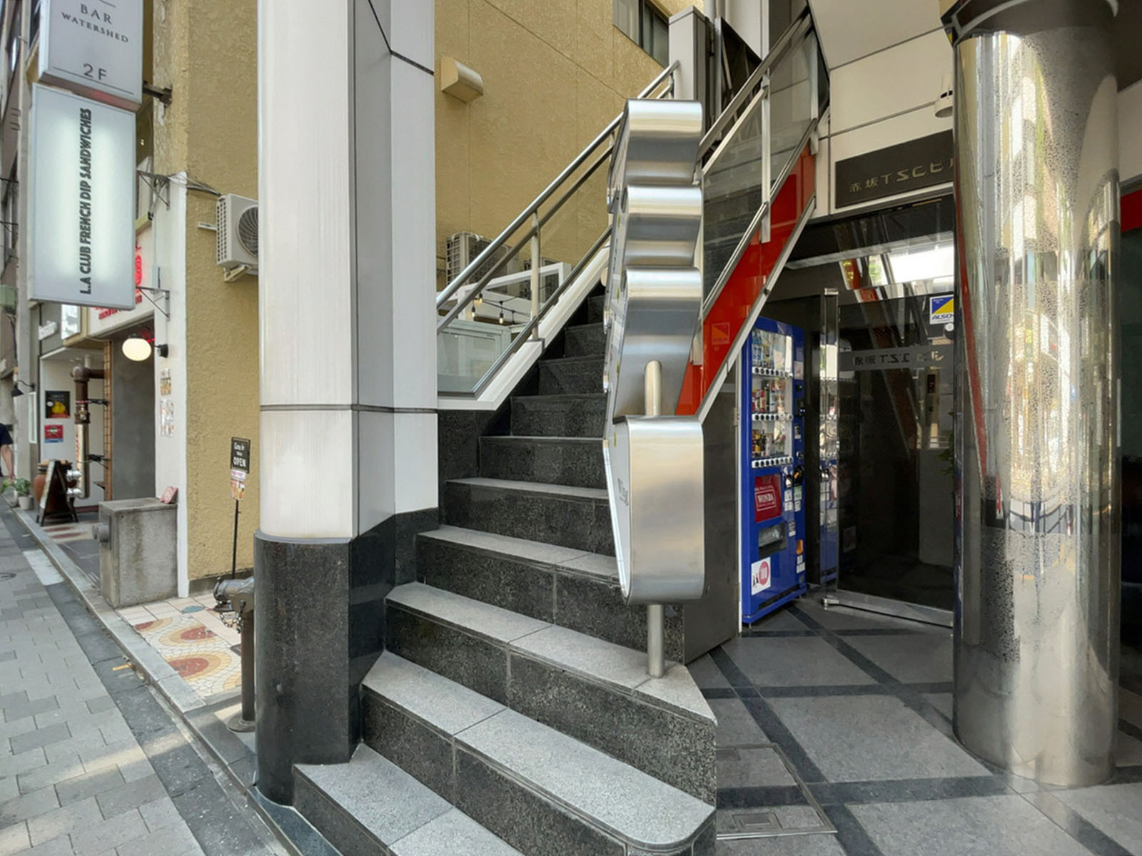 外階段