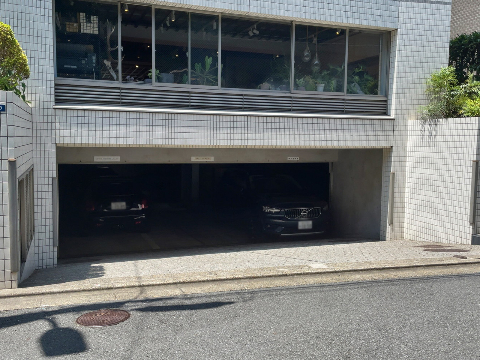 駐車場