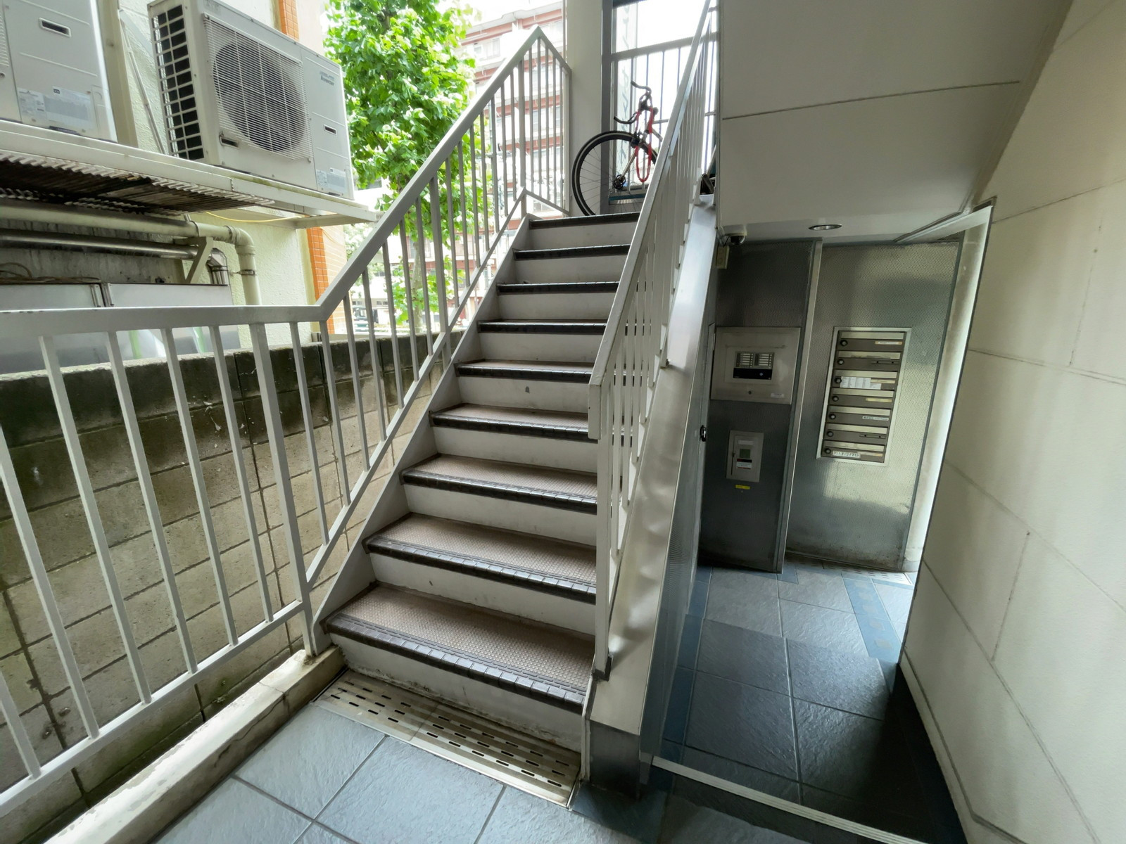 外階段