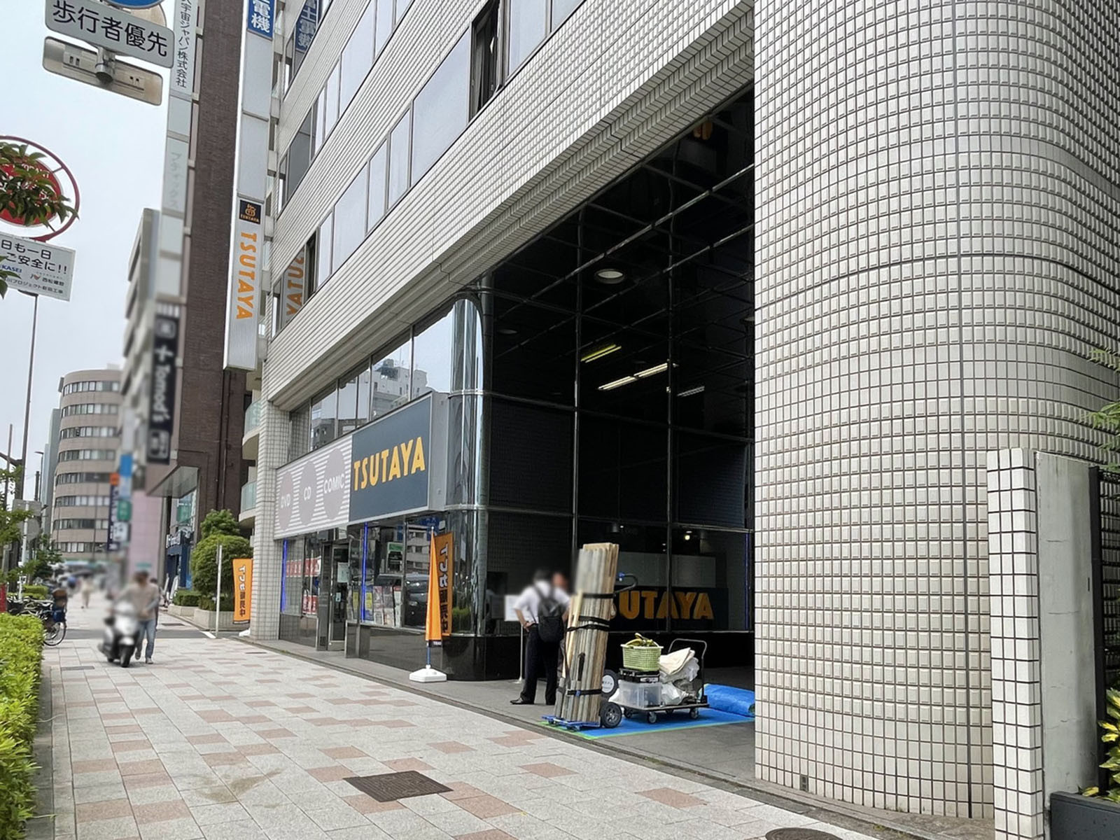 1階の様子
