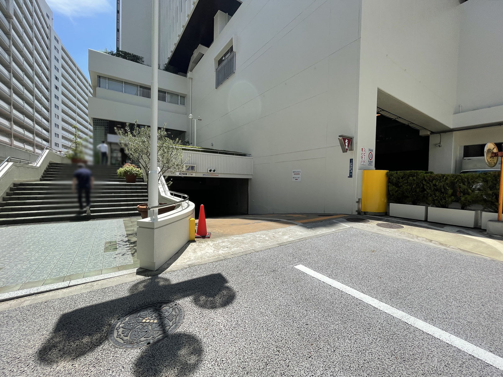 駐車場