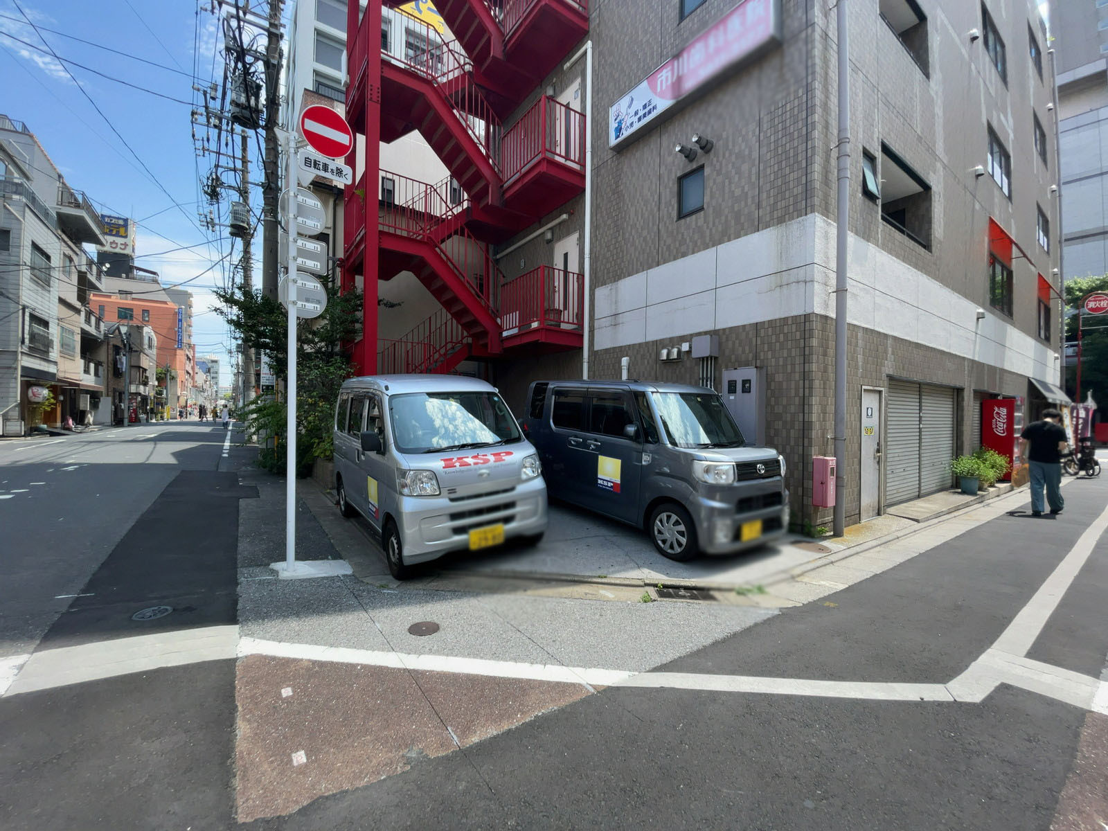 駐車スペース