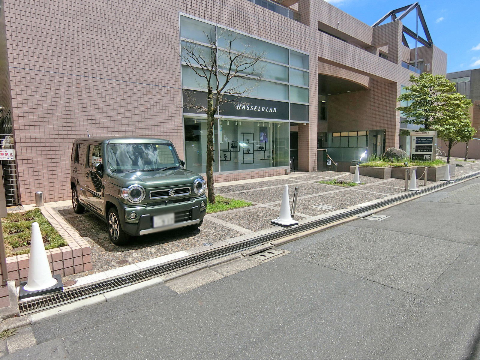 駐車スペース
