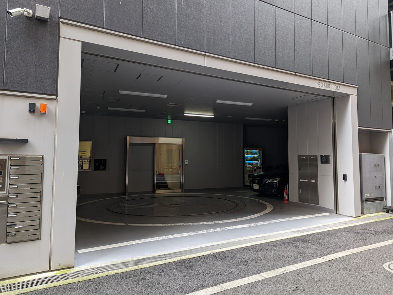 駐車場