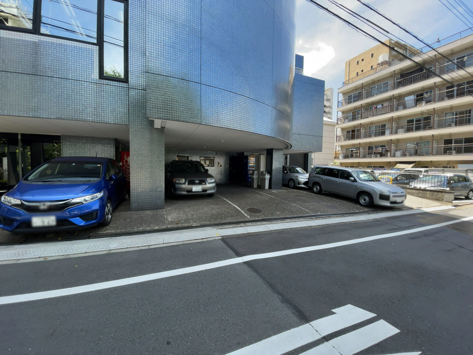 駐車場