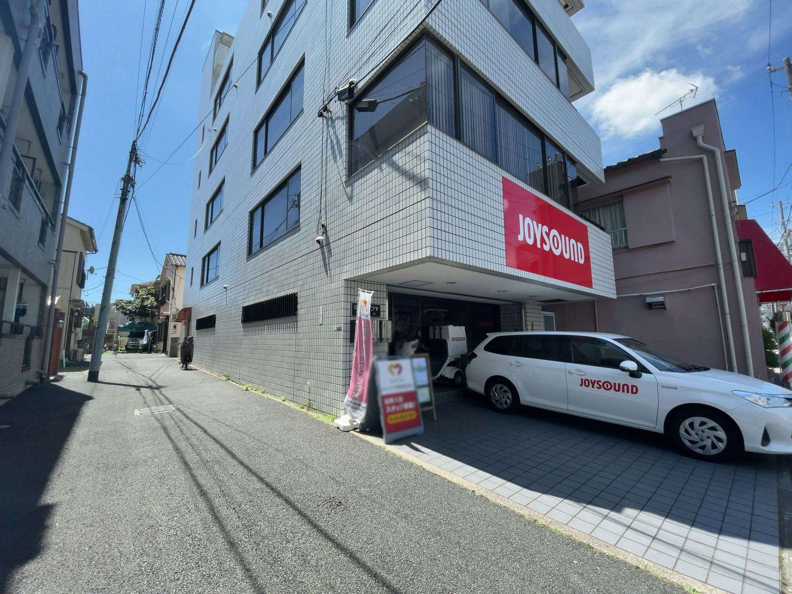 1階の様子
