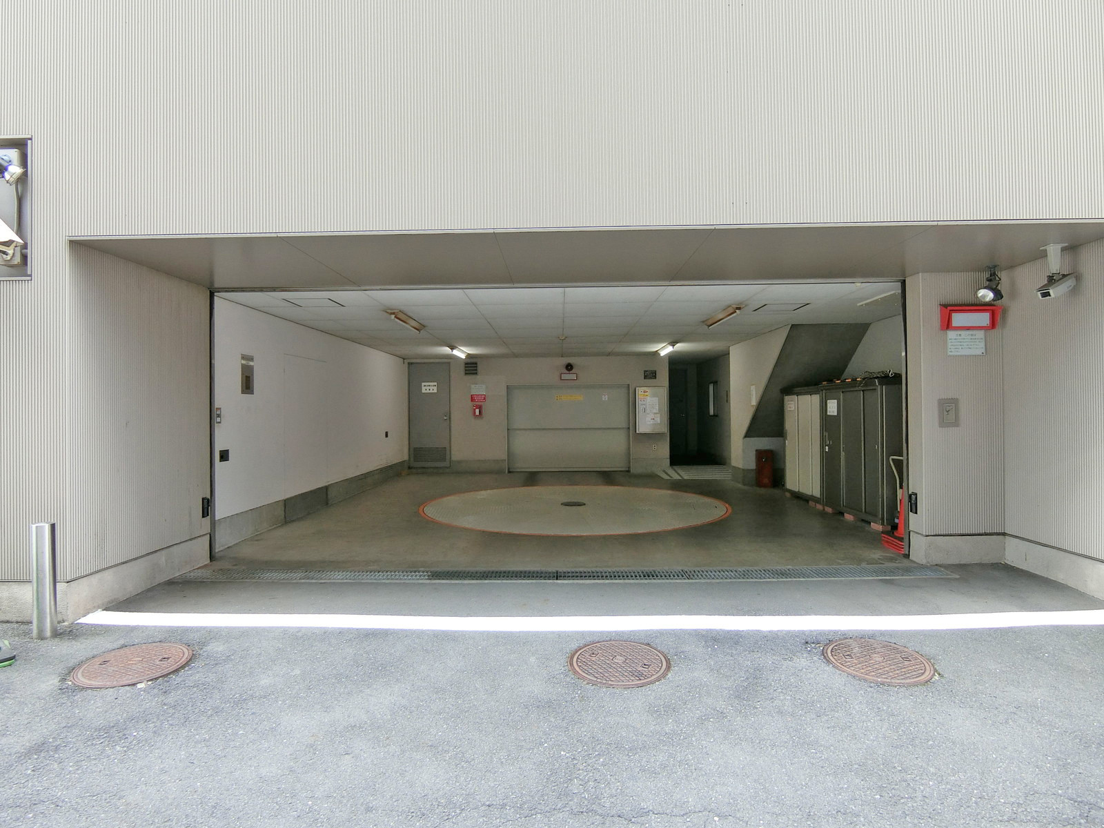 駐車場