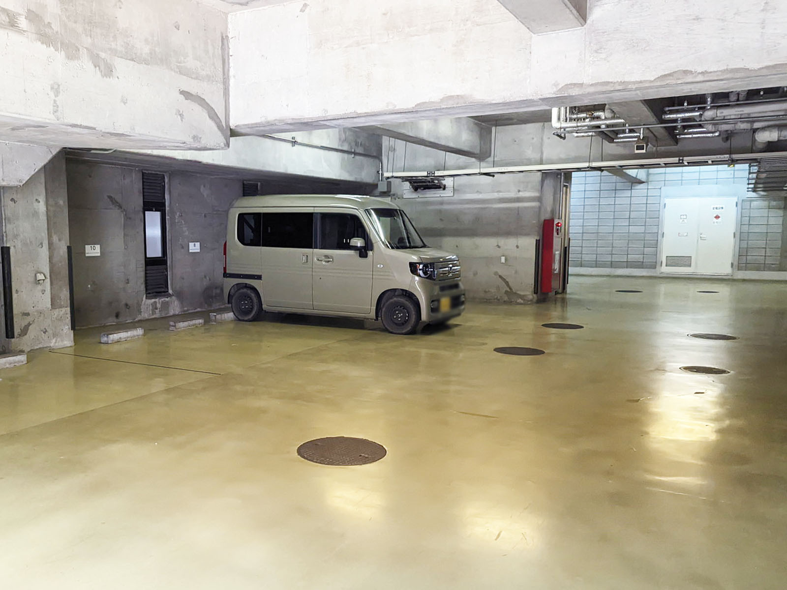駐車場