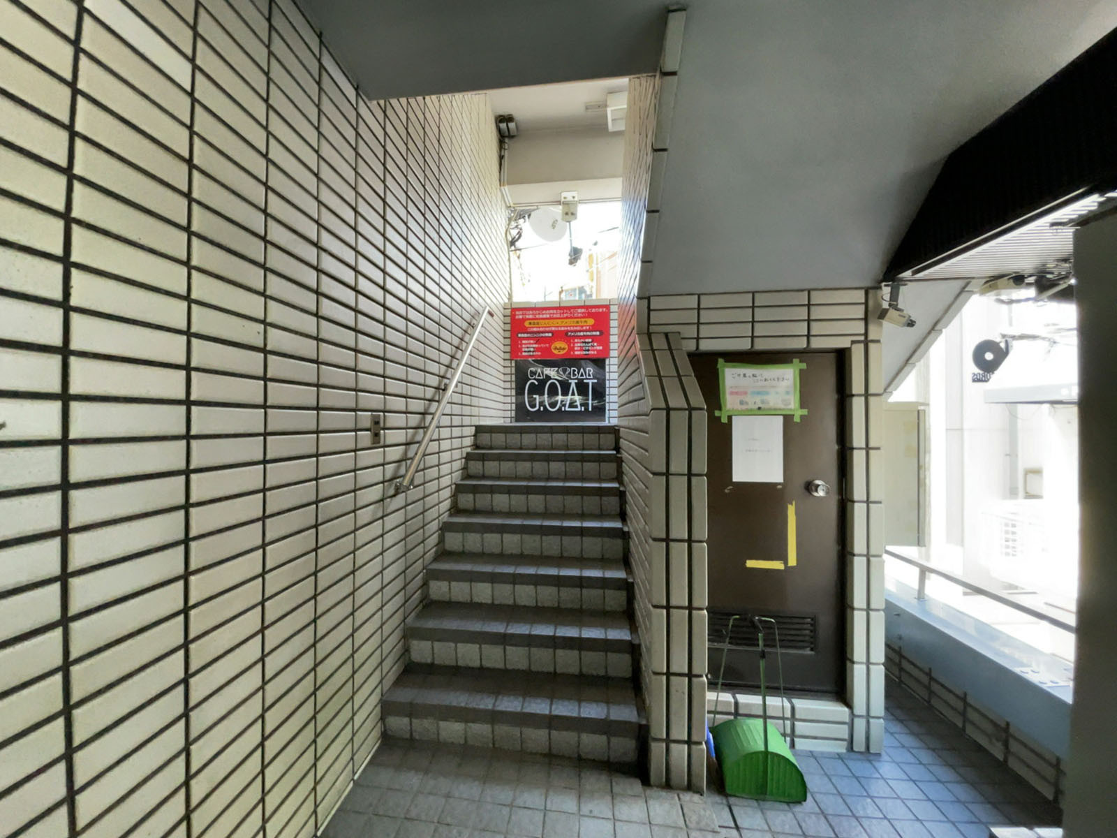 外階段
