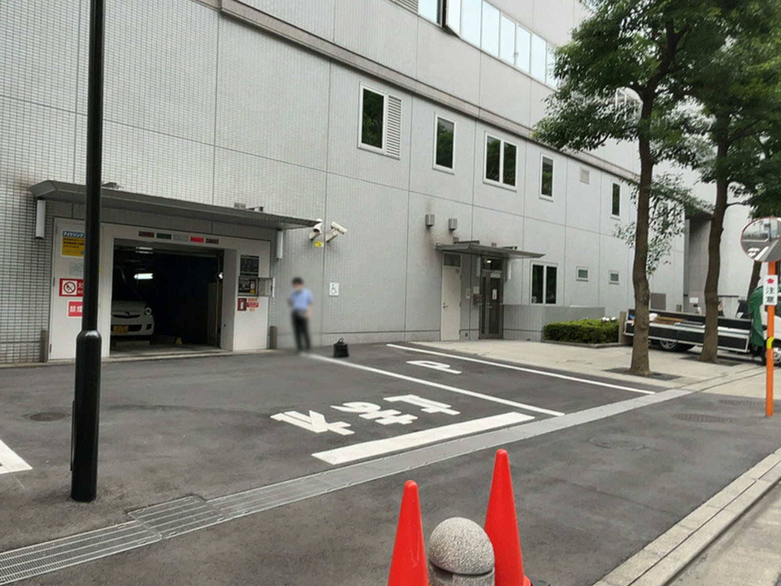 駐車場