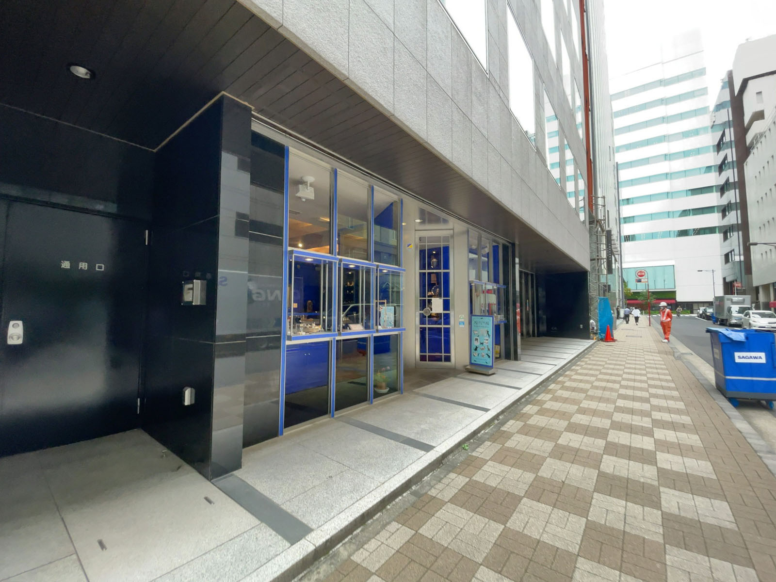 1階の店舗