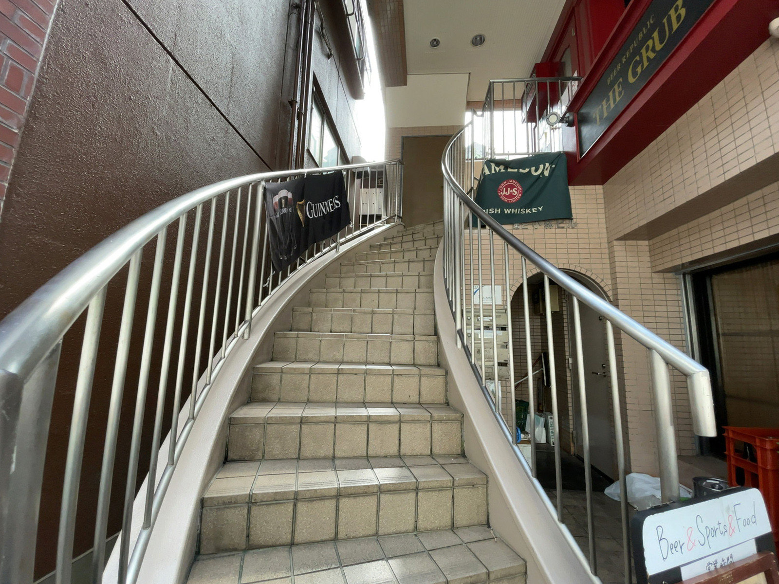外階段