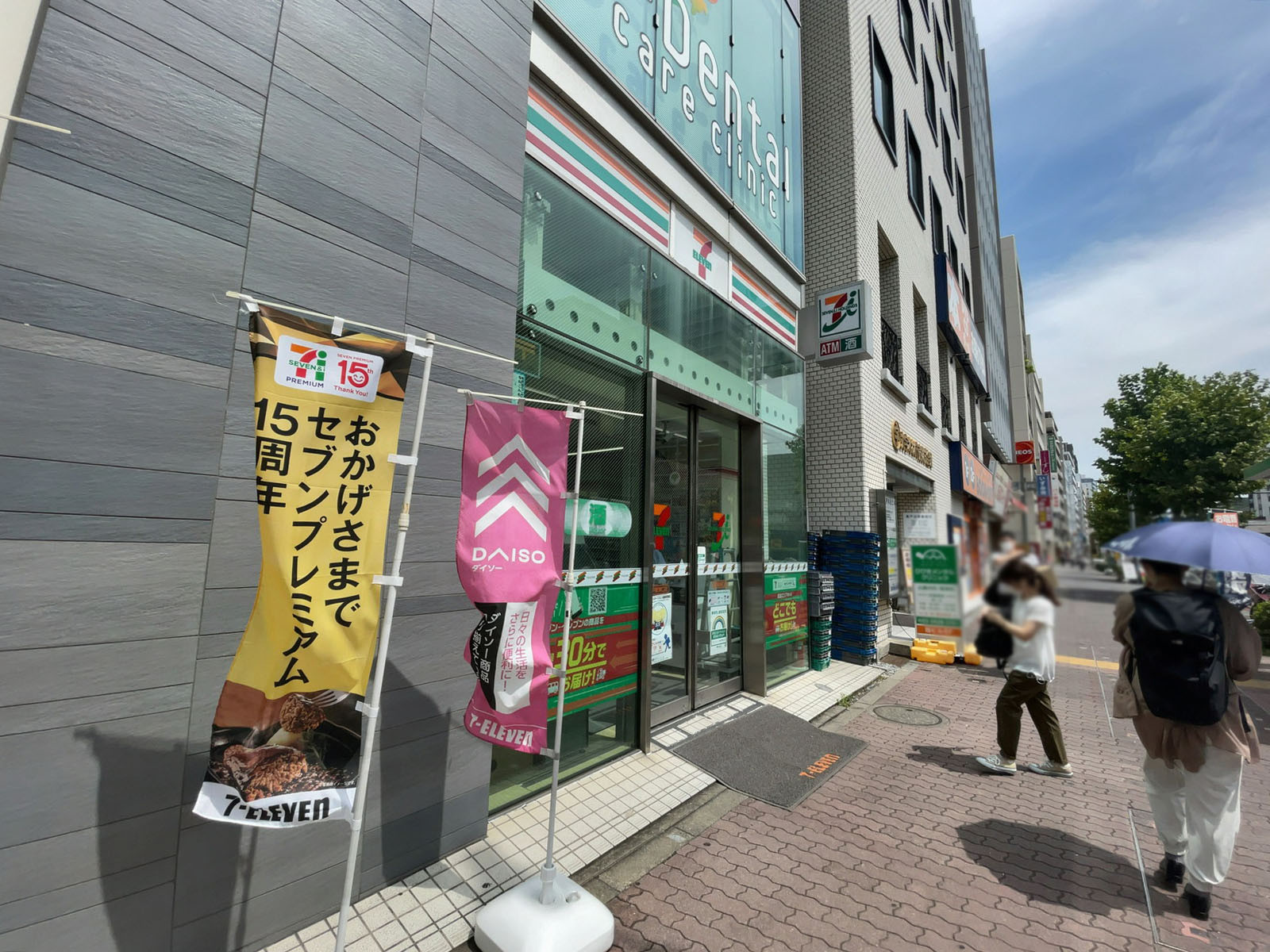 1階のセブンイレブン 亀戸駅東口店