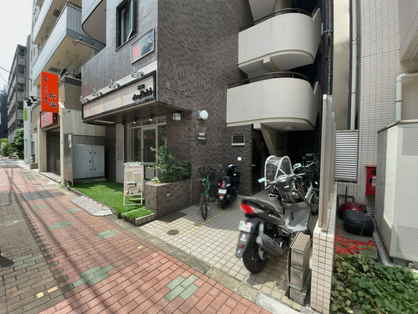 1階の様子