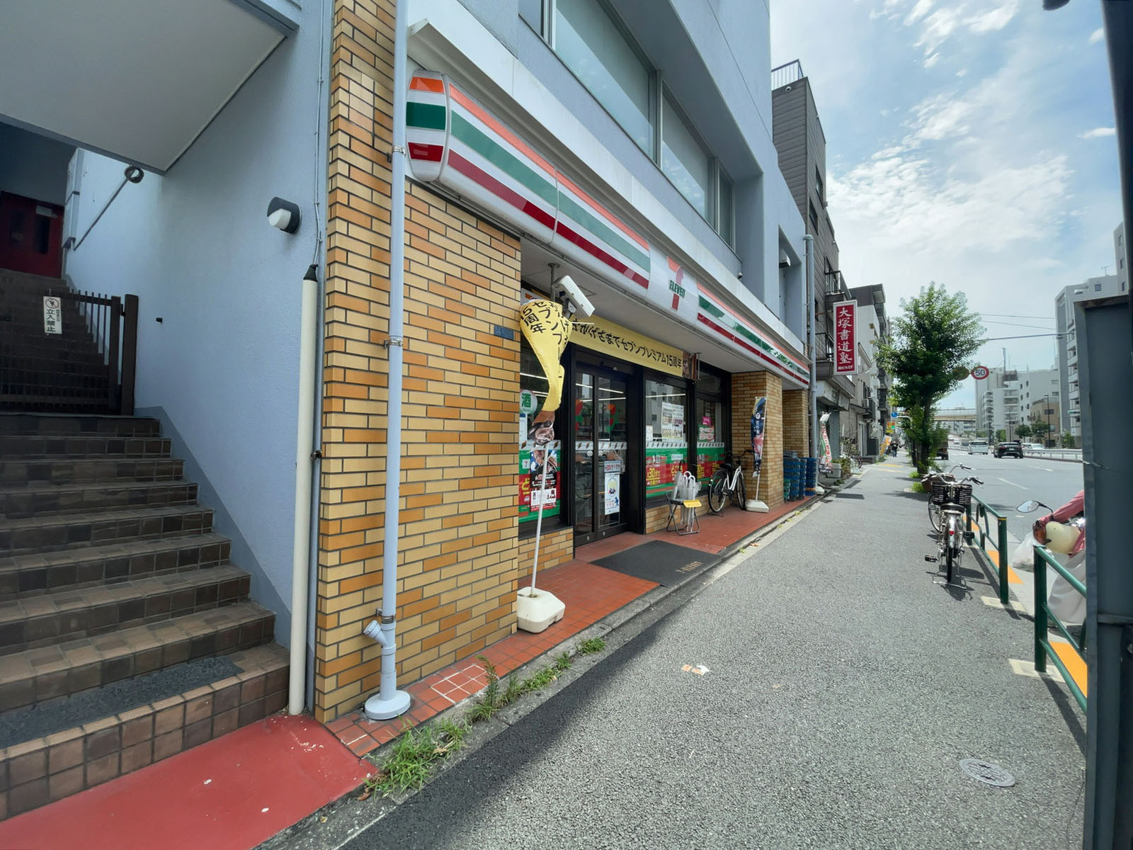 1階のセブンイレブン 江東亀戸7丁目店