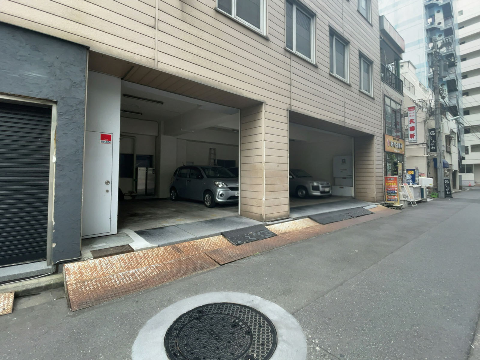 駐車場