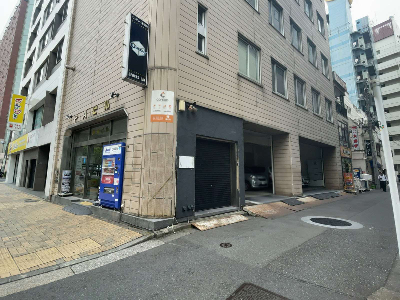 1階の様子