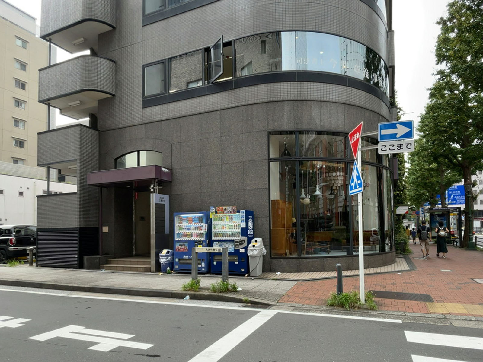 1階の様子