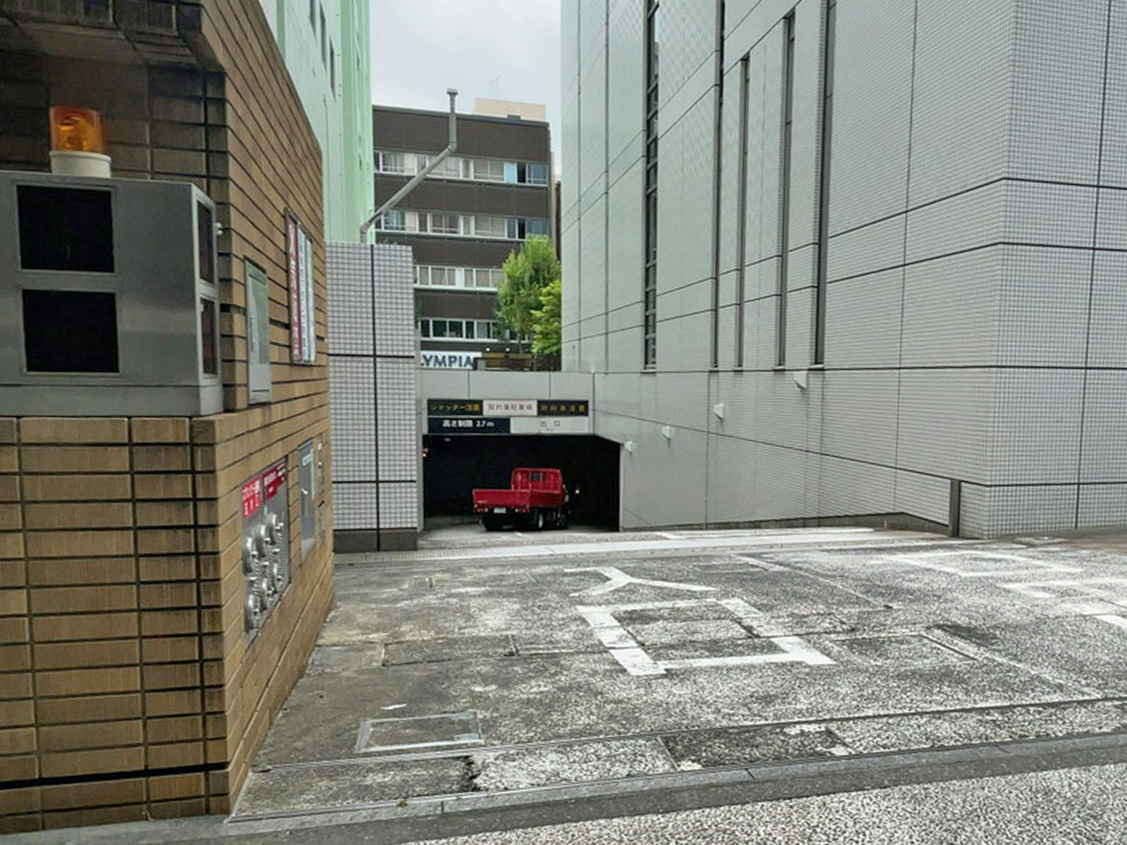 駐車場