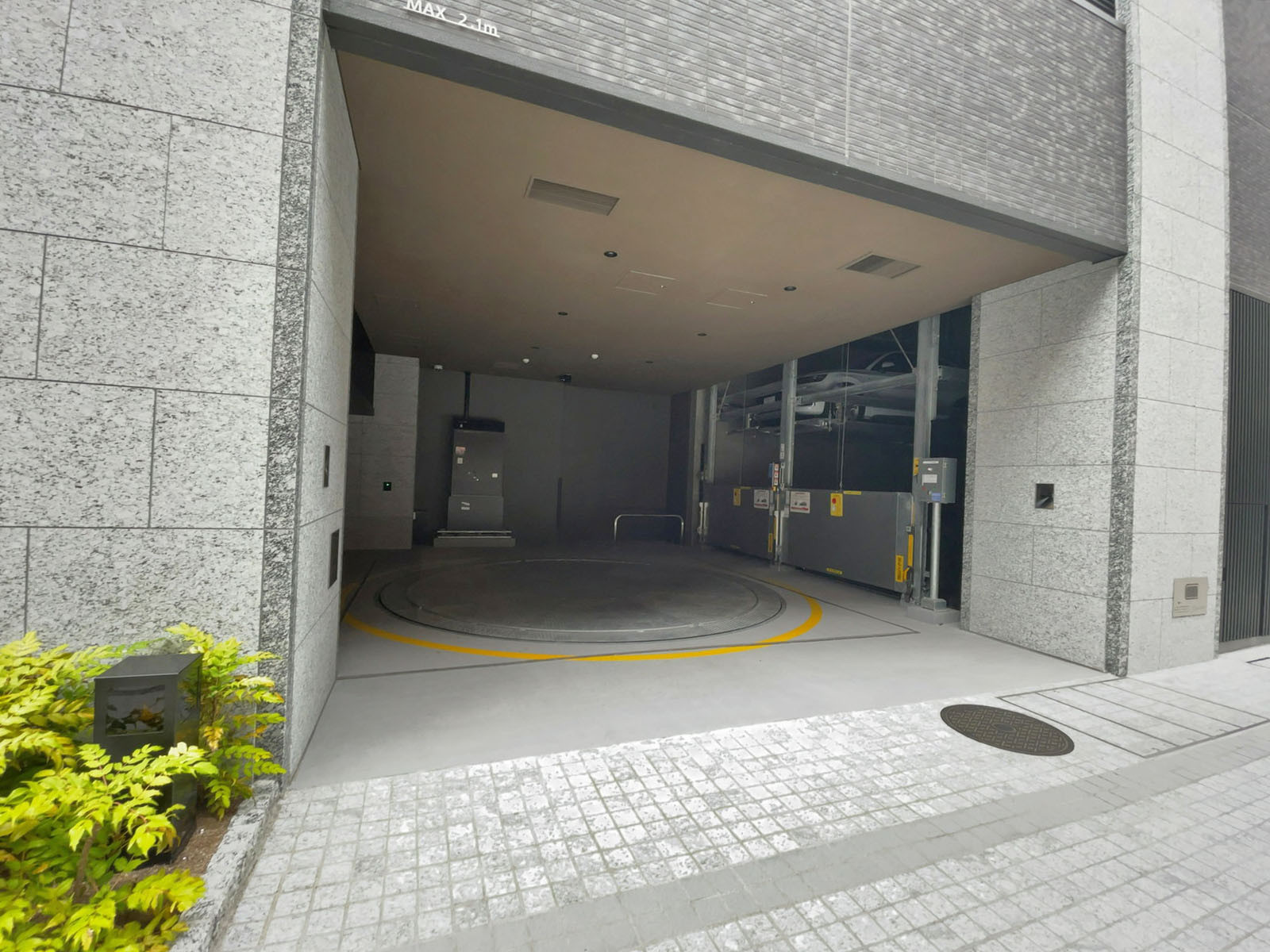 駐車場