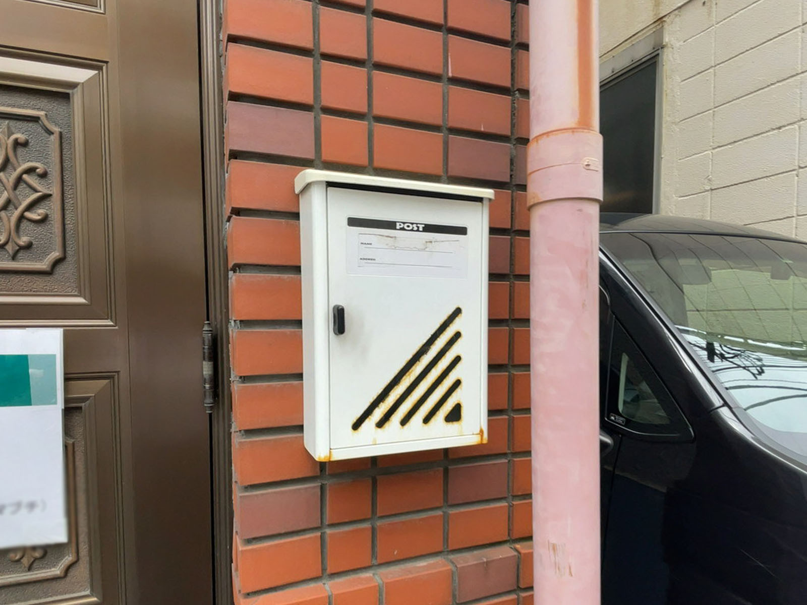 郵便ポスト