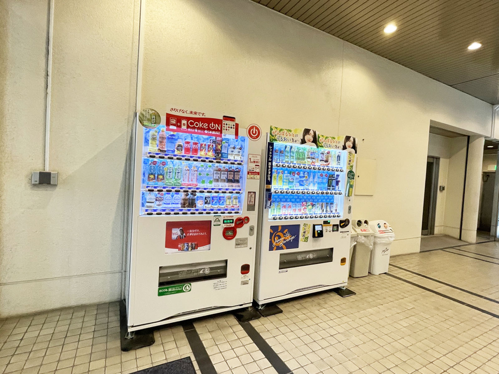 共用部の自動販売機