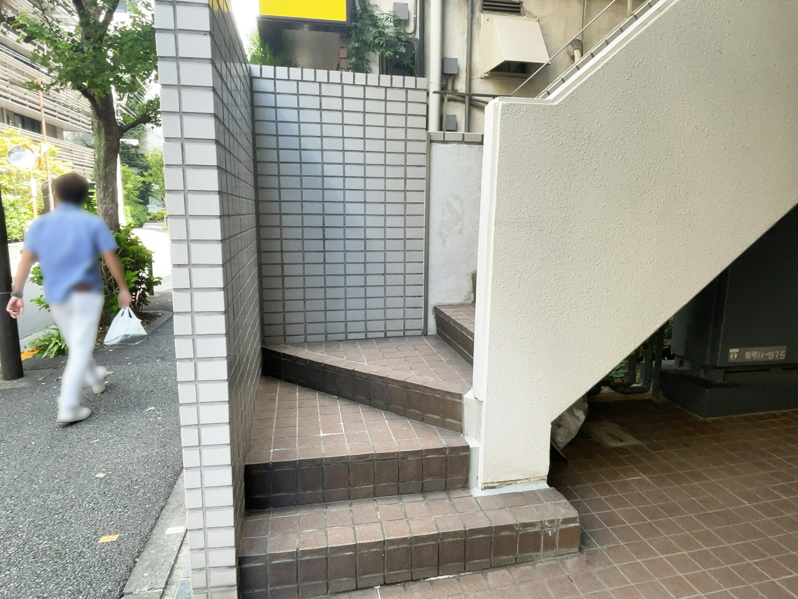 外階段