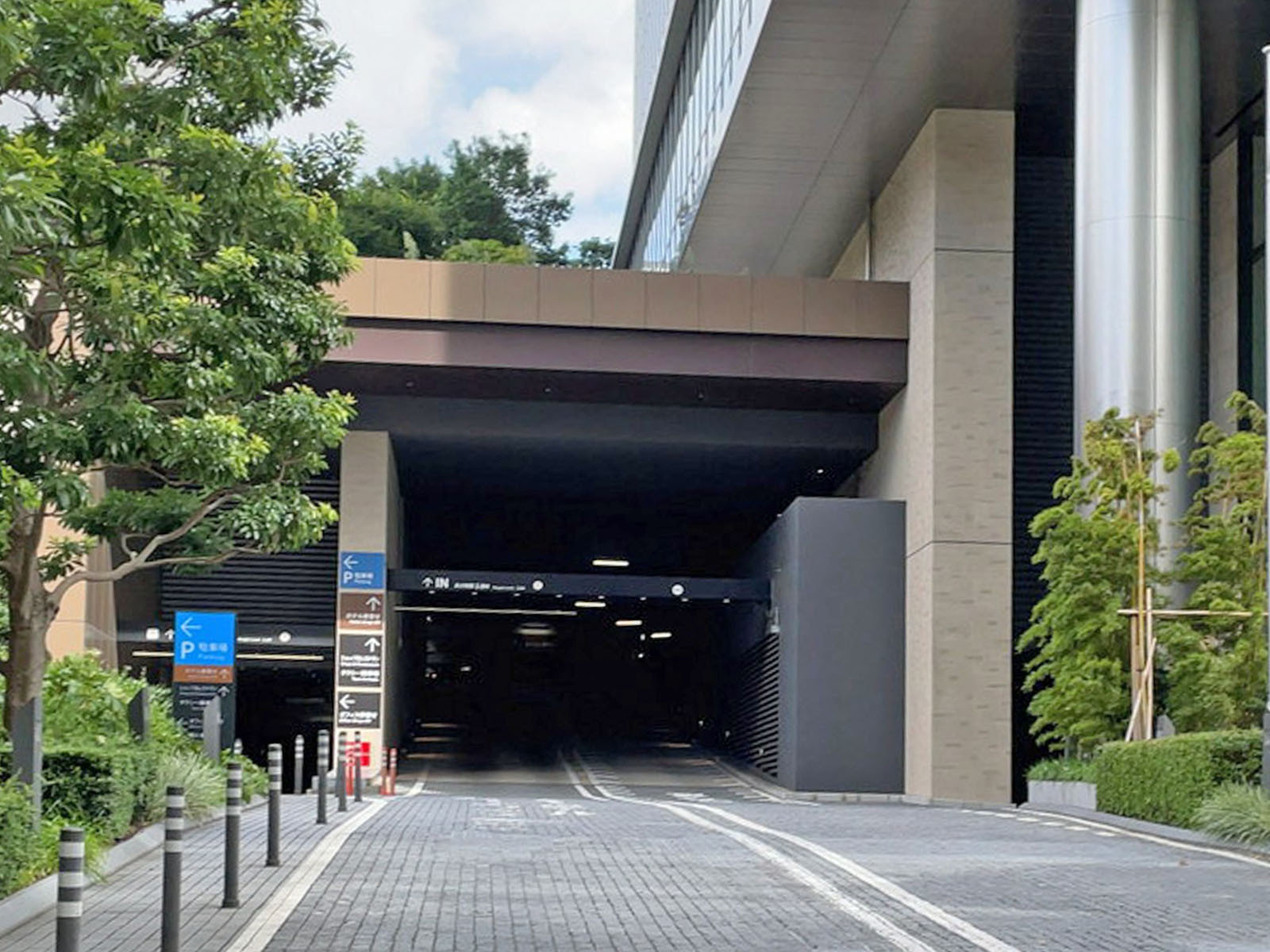駐車場
