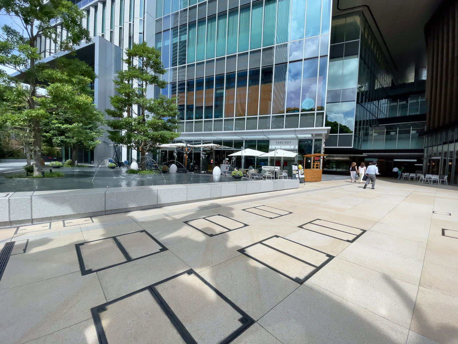 1階の様子