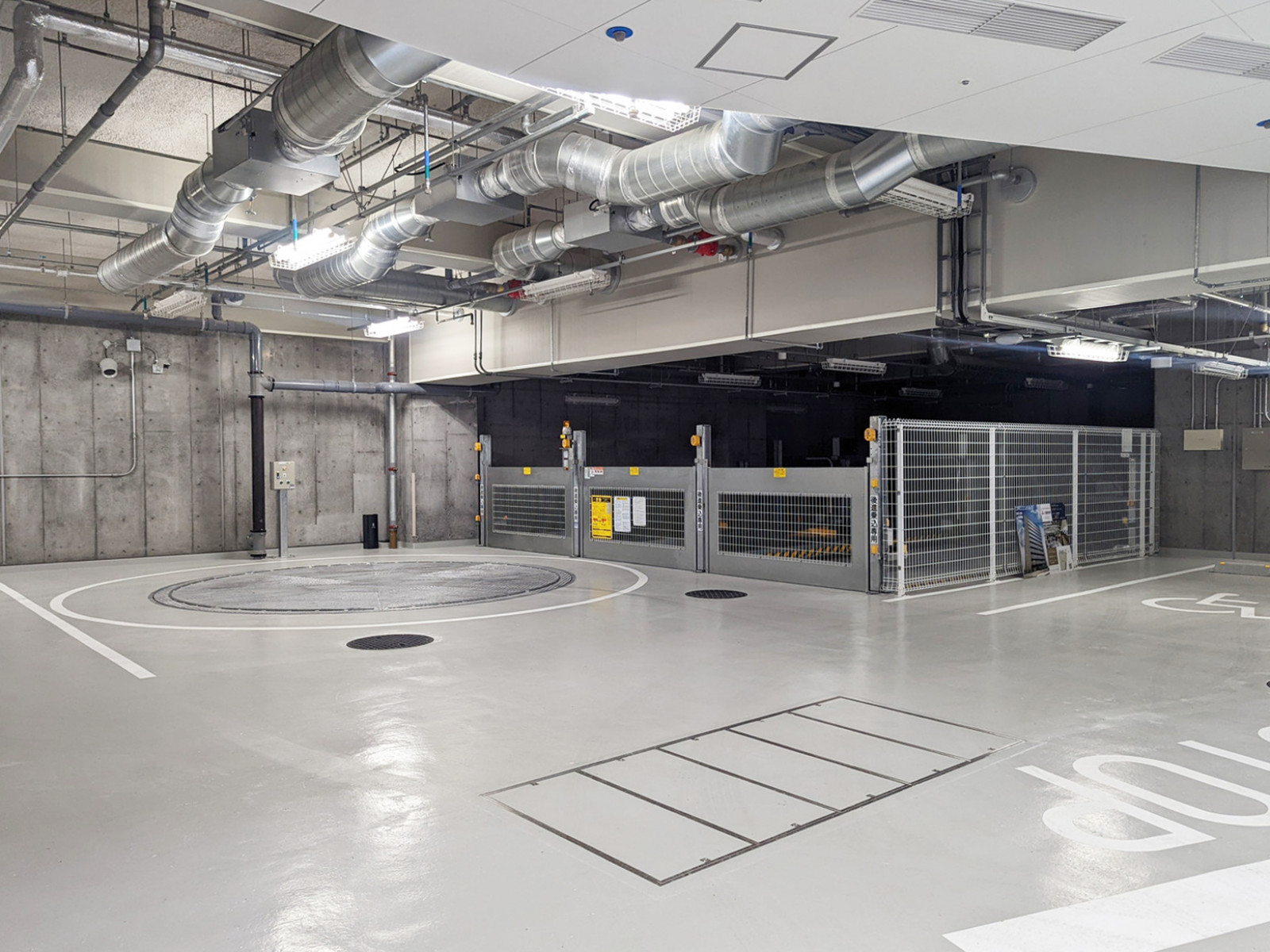 駐車場