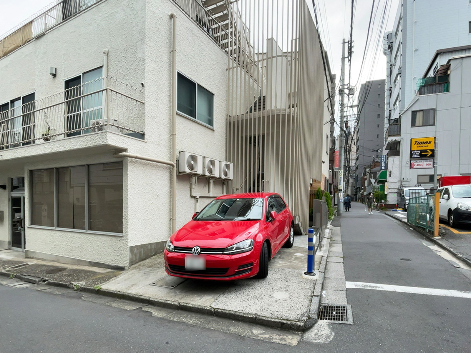 駐車スペース