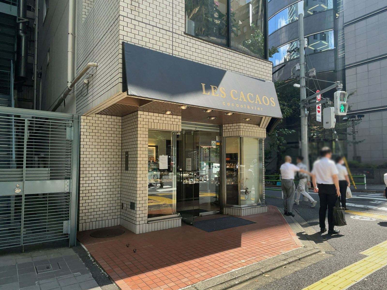 1階のLES CACAOS