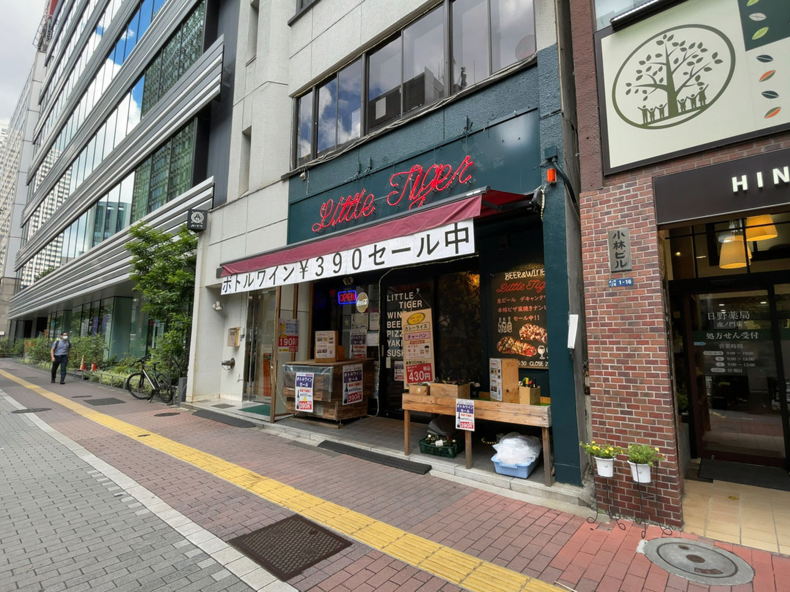 1階の様子