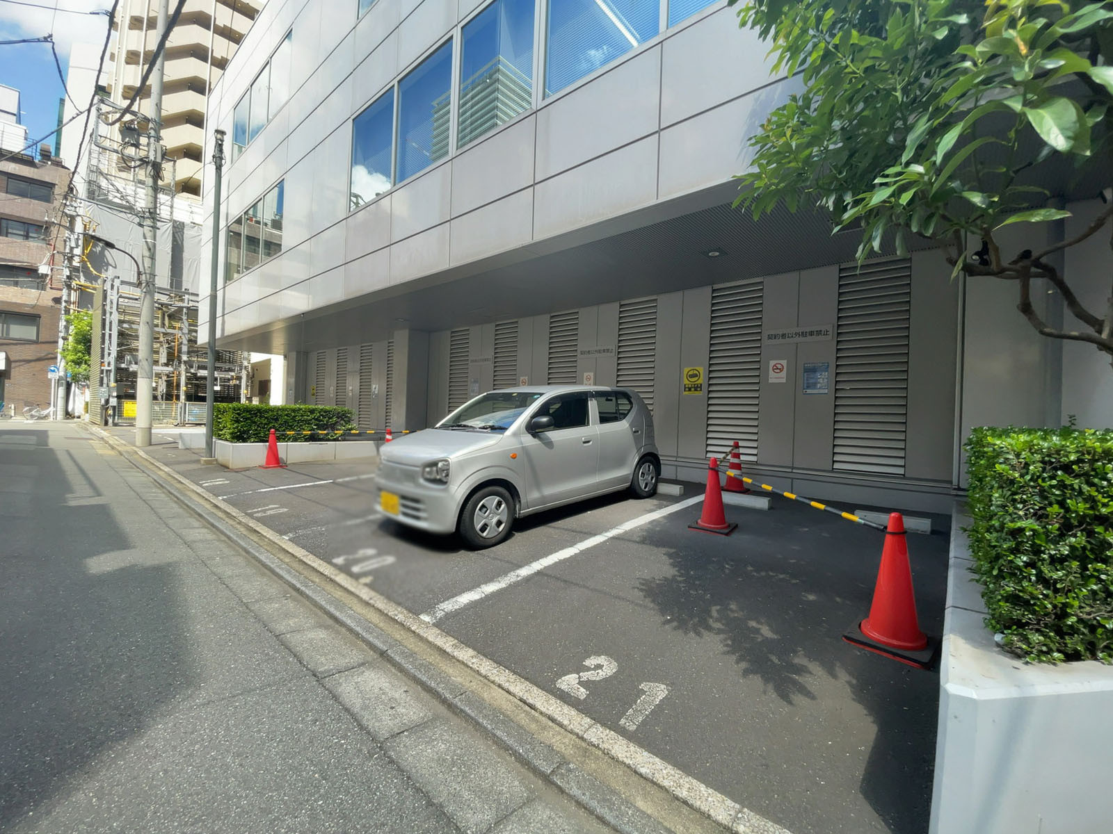 駐車スペース
