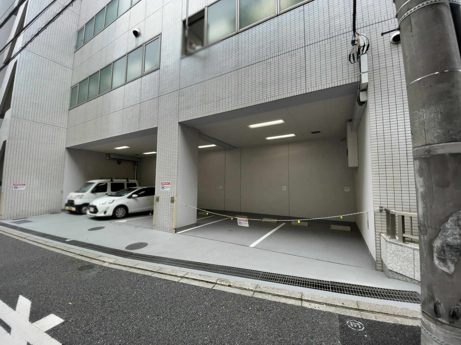 駐車場