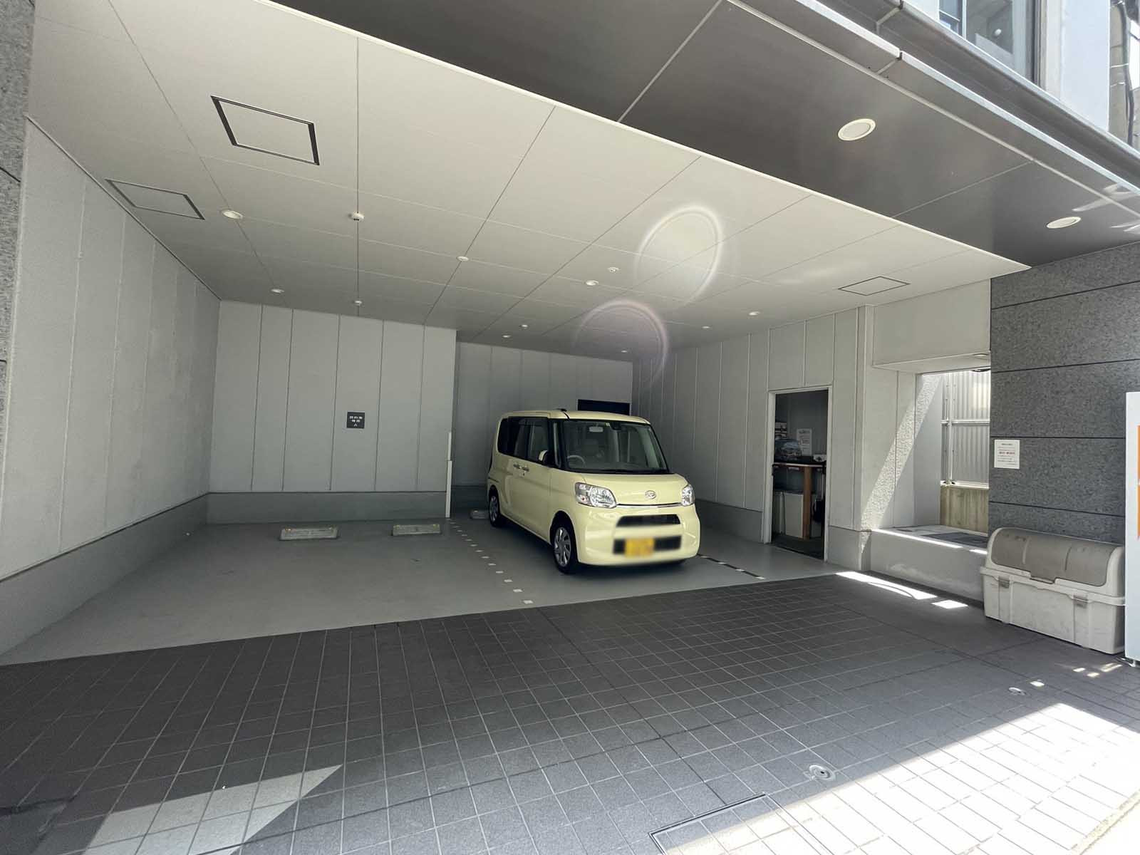 駐車場