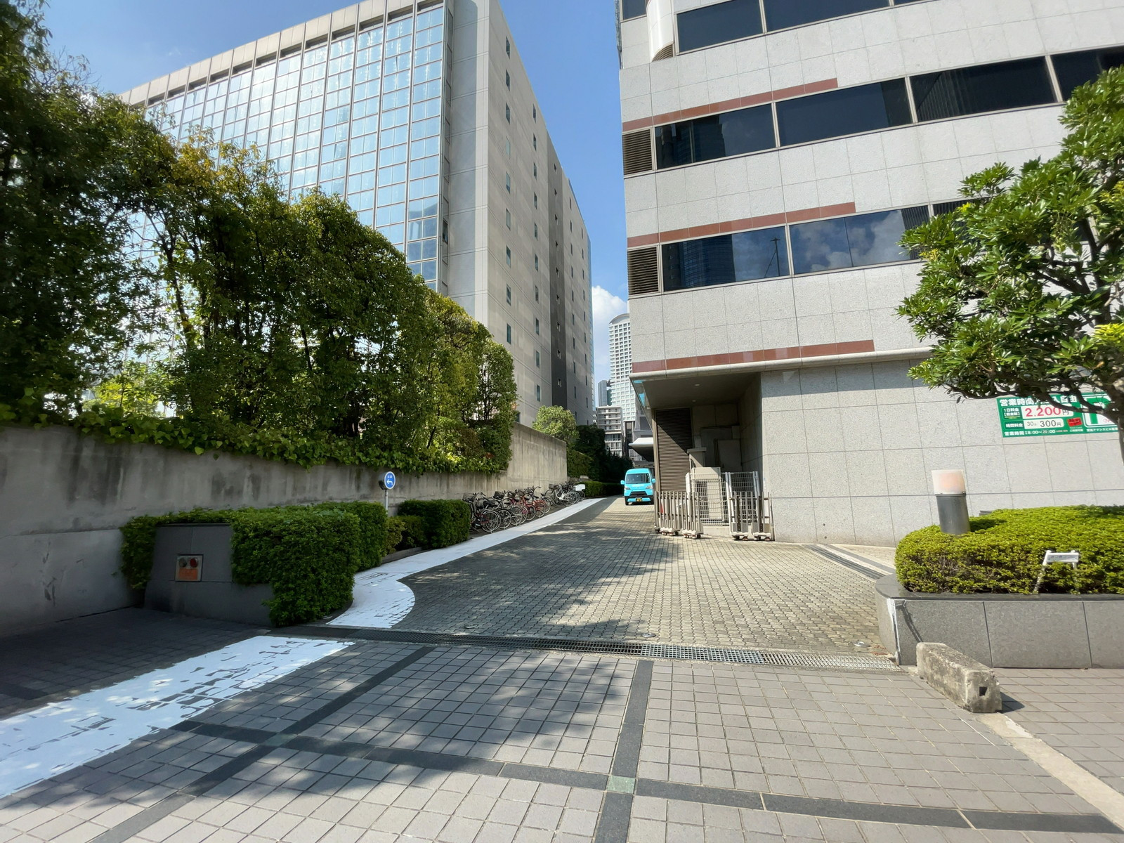 駐車場