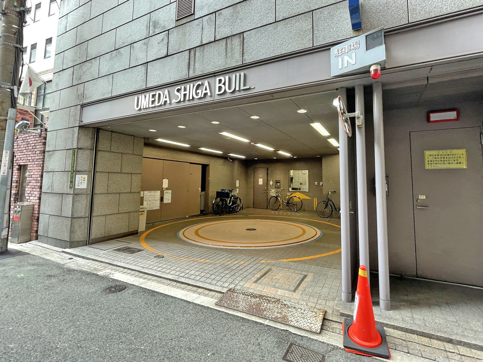 駐車場